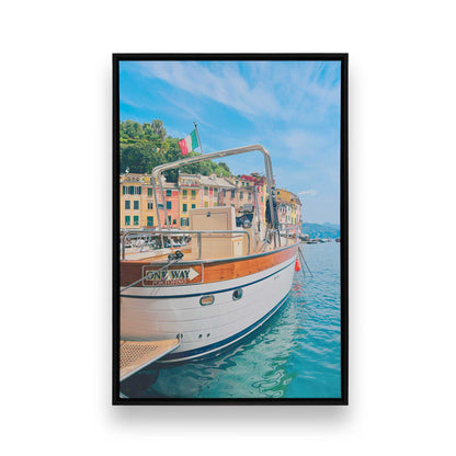 [Color:Satin Black], Picture of art in a Satin Black frame