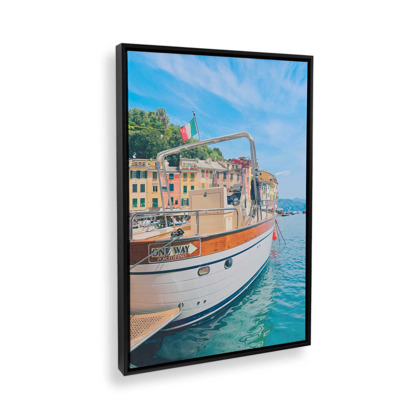 [Color:Satin Black], Picture of the corner of the art