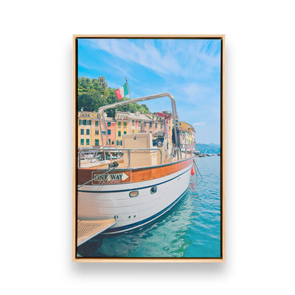 [Color:American Maple], Picture of art in a American Maple frame