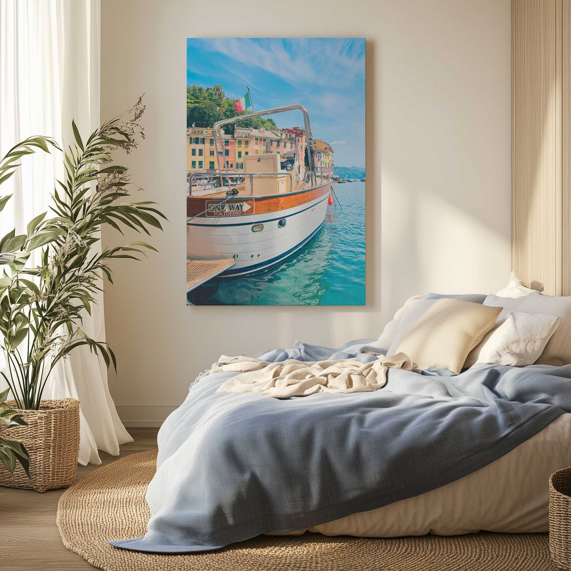 Picture of art in a room