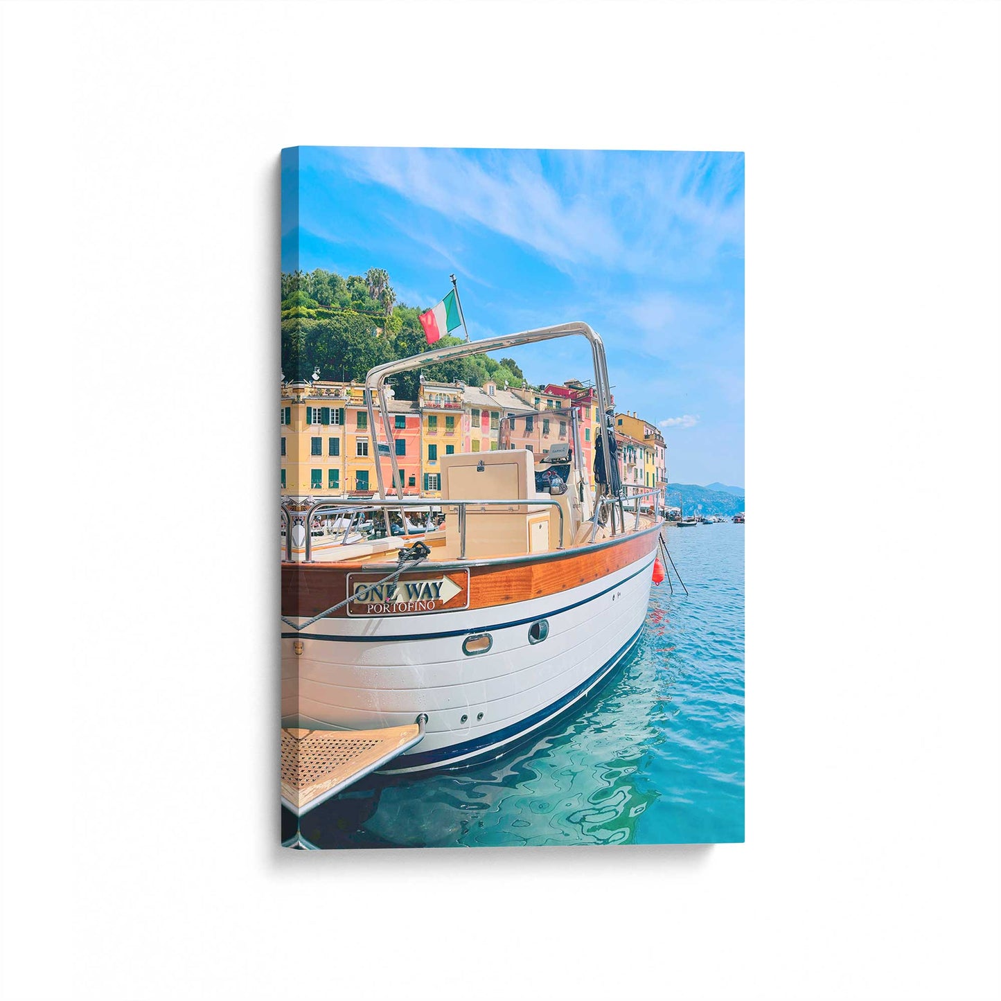 [Color:Stretched Canvas], Picture of art at an angle