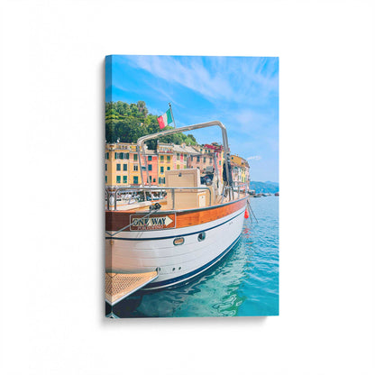 [Color:Stretched Canvas], Picture of art at an angle
