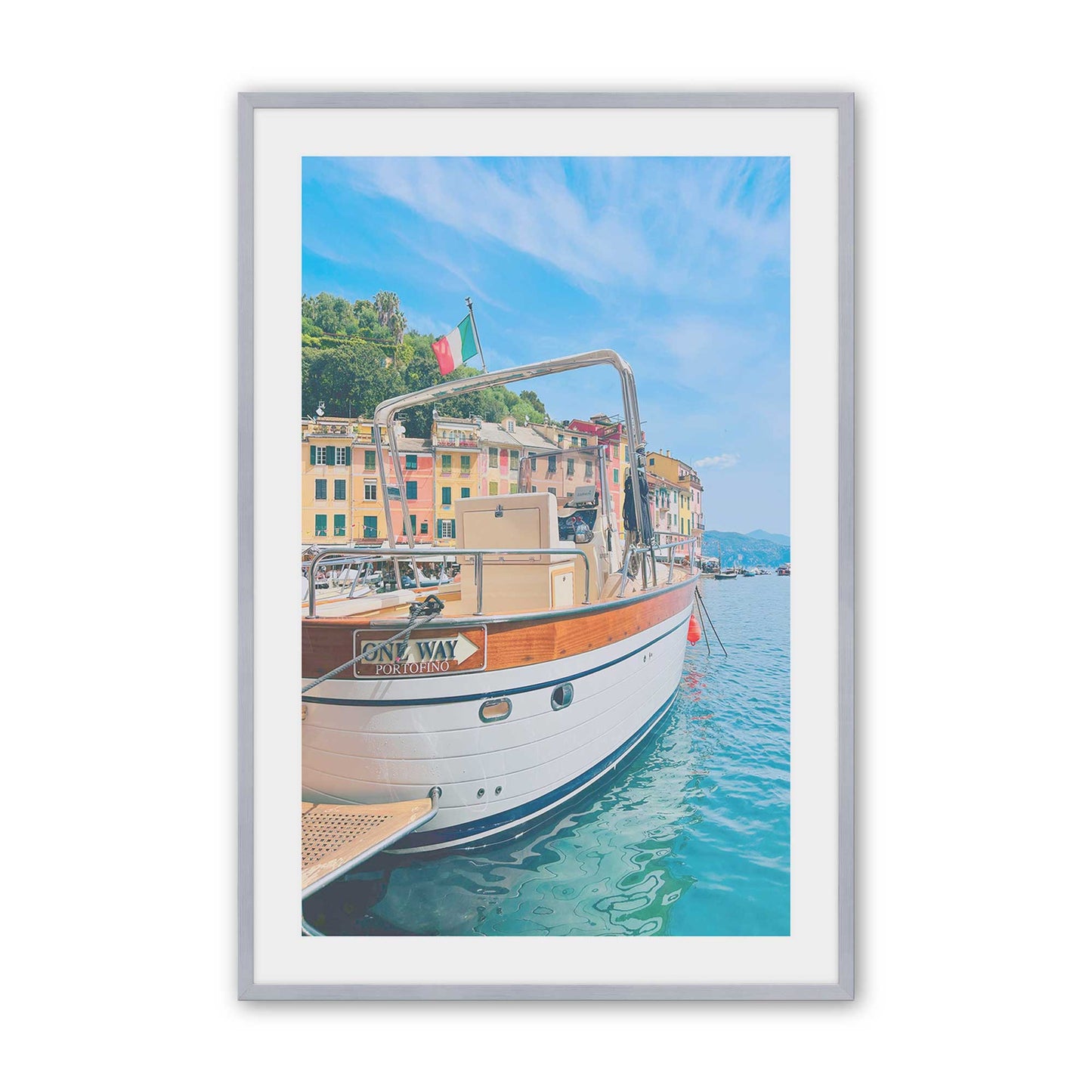 [Color:Polished Chrome], Picture of art in a Polished Chrome frame