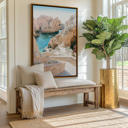 Picture of art in a room