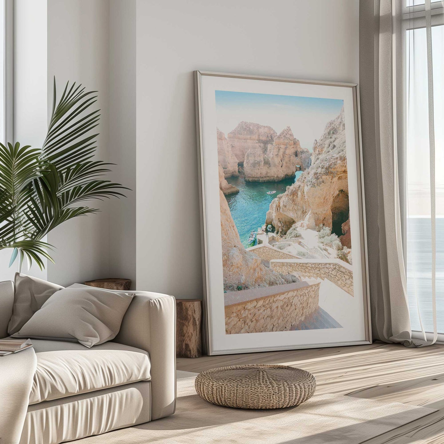 Picture of art in a room