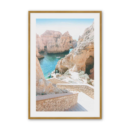 [Color:Polished Gold], Picture of art in a Polished Gold frame