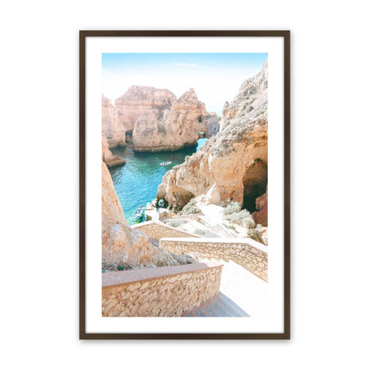 [Color:Belvinder Brown], Picture of art in a Belvinder Brown frame