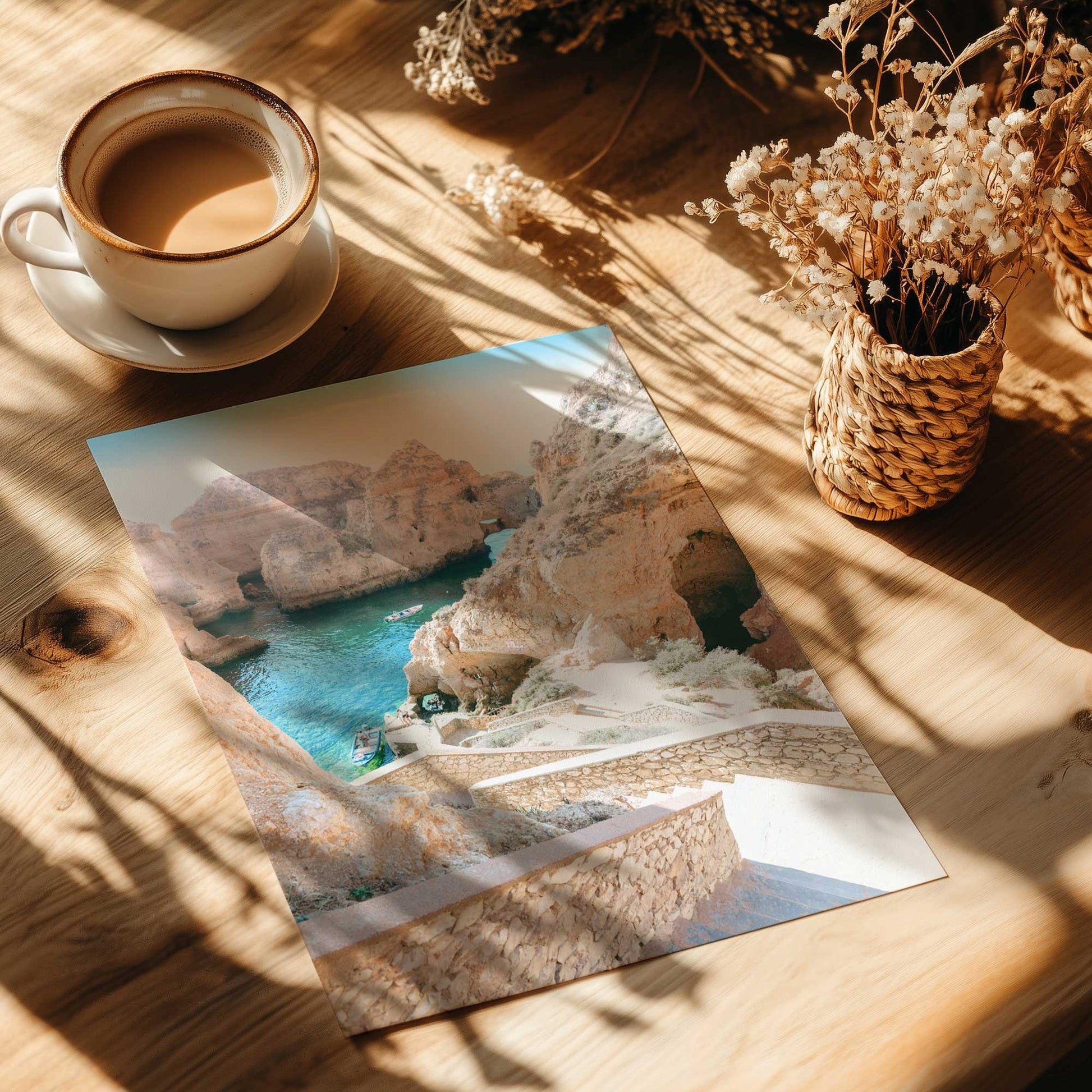 [Color:Rolled Print], Picture of close up of art