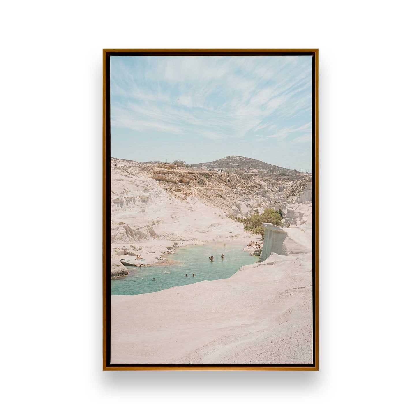 [Color:Polished Gold], Picture of art in a Polished Gold frame