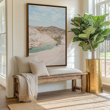 Picture of art in a room