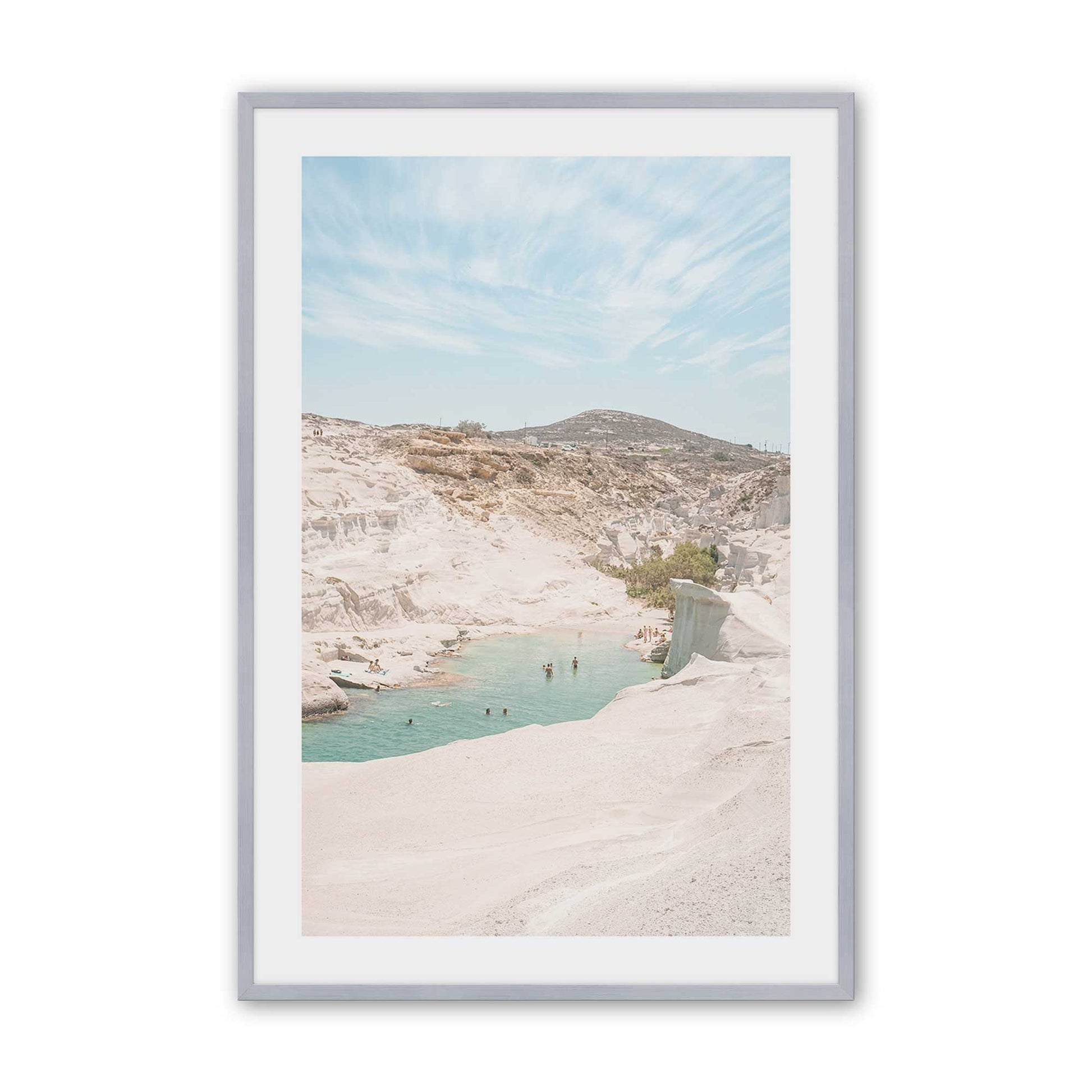[Color:Polished Chrome], Picture of art in a Polished Chrome frame