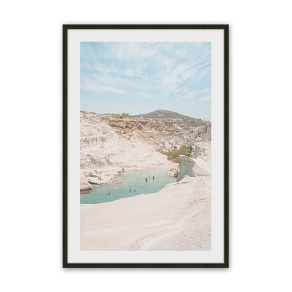 [Color:Satin Black], Picture of art in a Satin Black frame