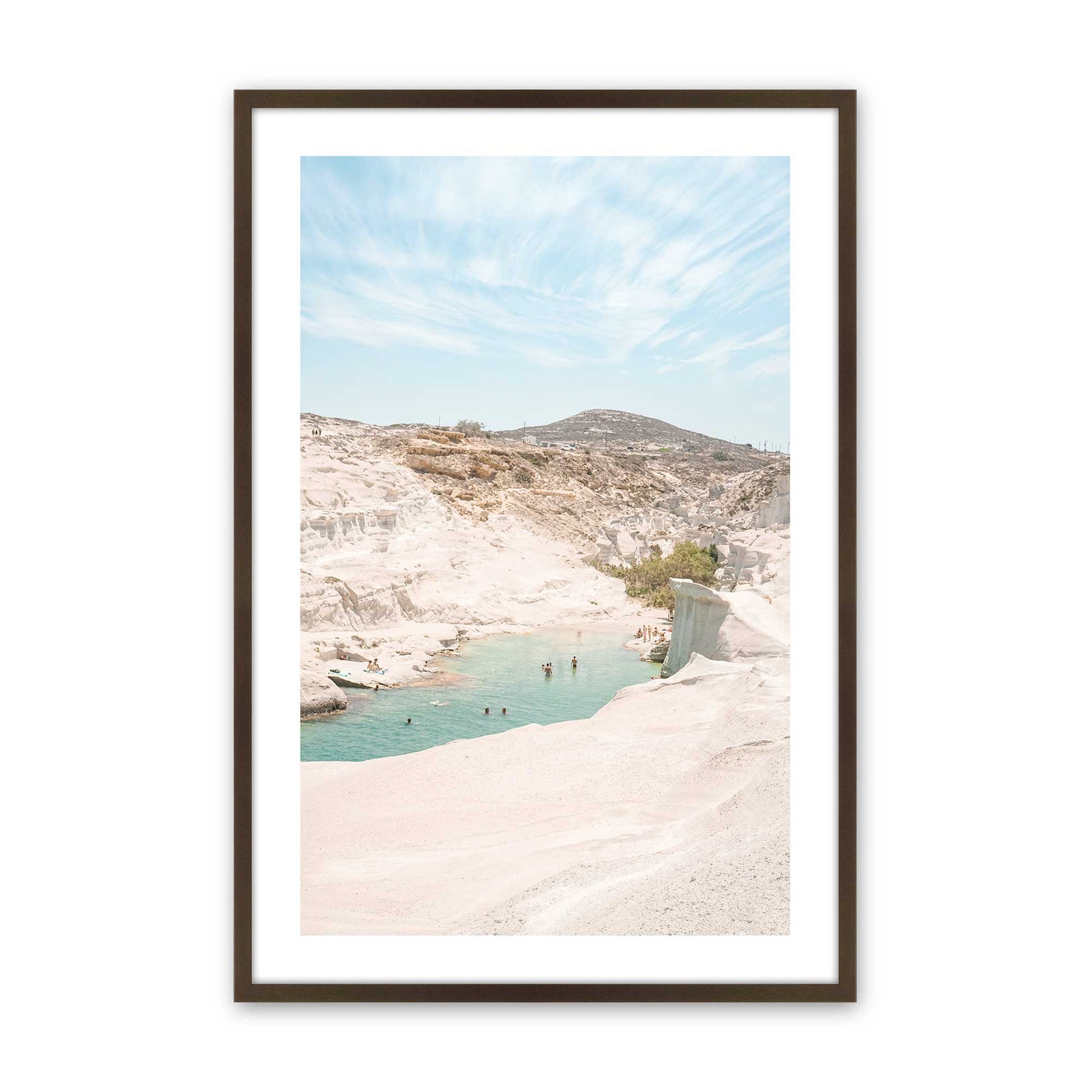 [Color:Belvinder Brown], Picture of art in a Belvinder Brown frame