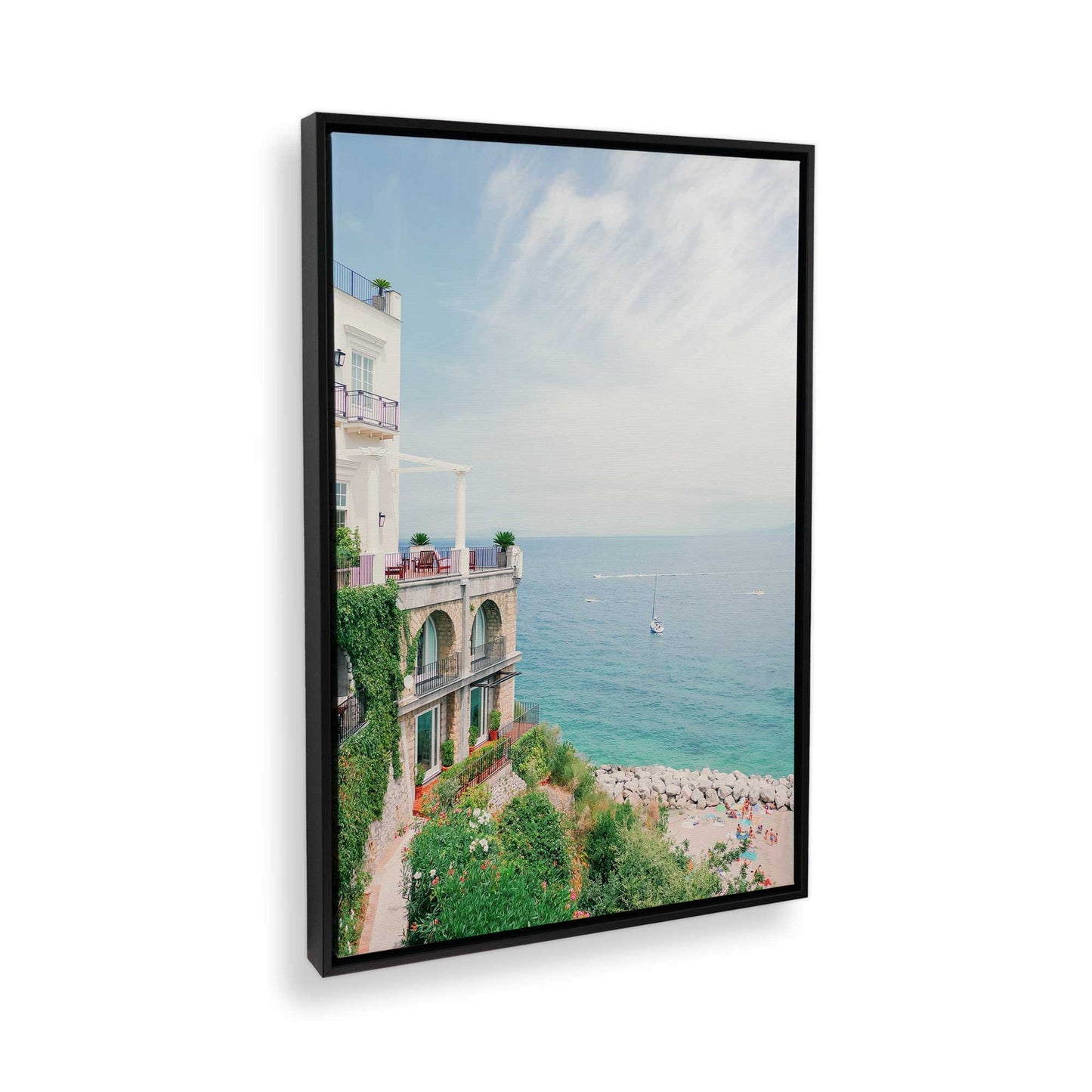 [Color:Satin Black], Picture of the corner of the art