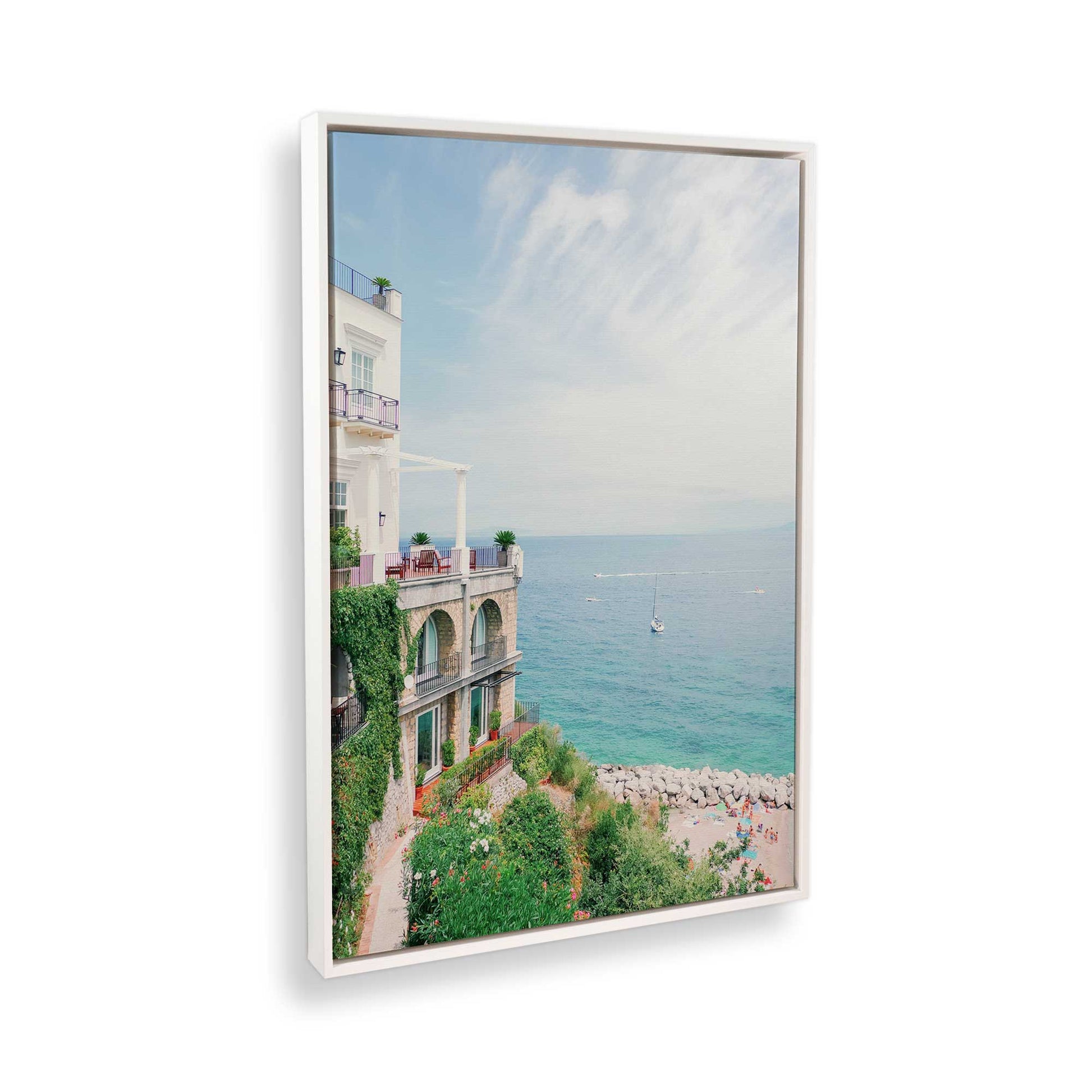 [Color:Opaque White], Picture of the corner of the art