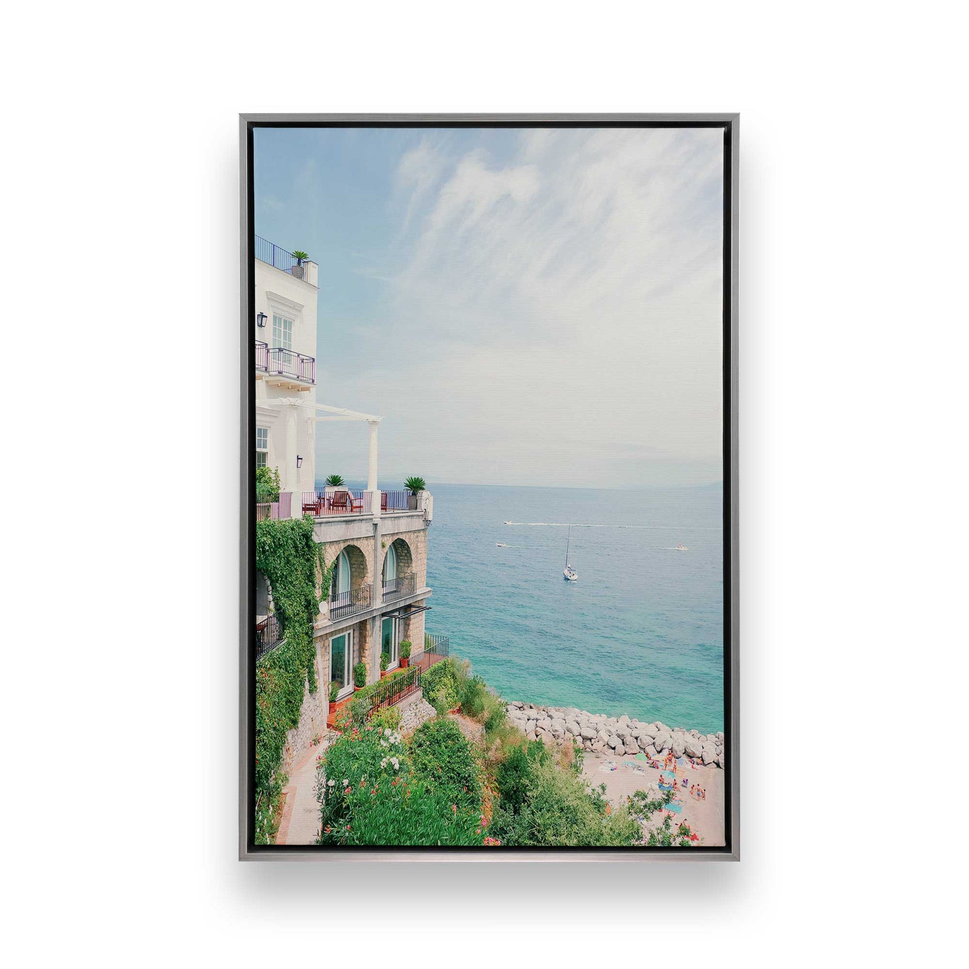[Color:Polished Chrome], Picture of art in a Polished Chrome frame