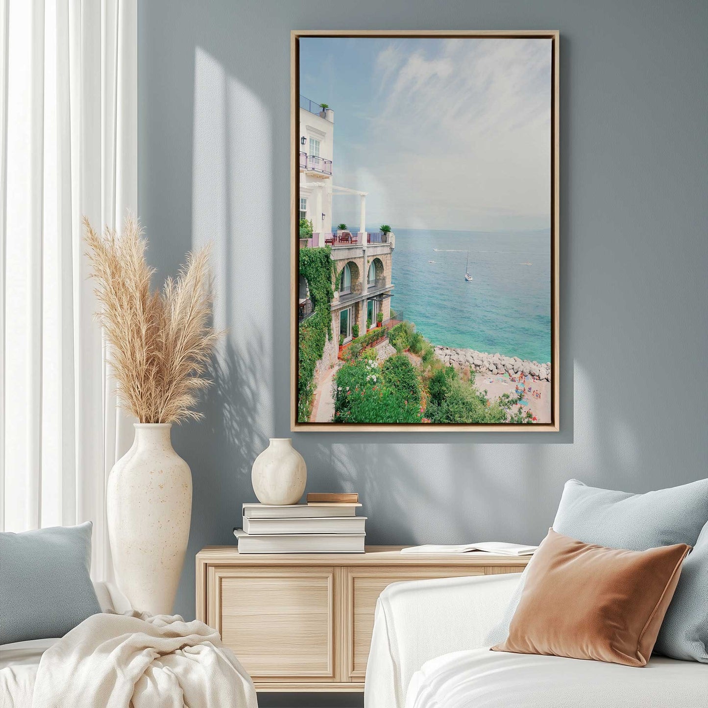 Picture of art in a room