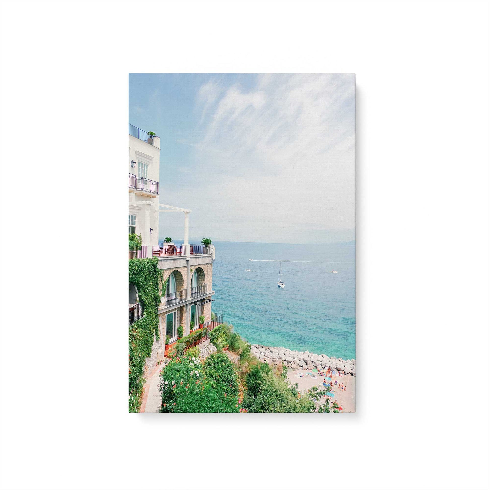 [Color:Stretched Canvas], Picture of art