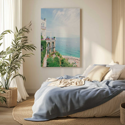 Picture of art in a room