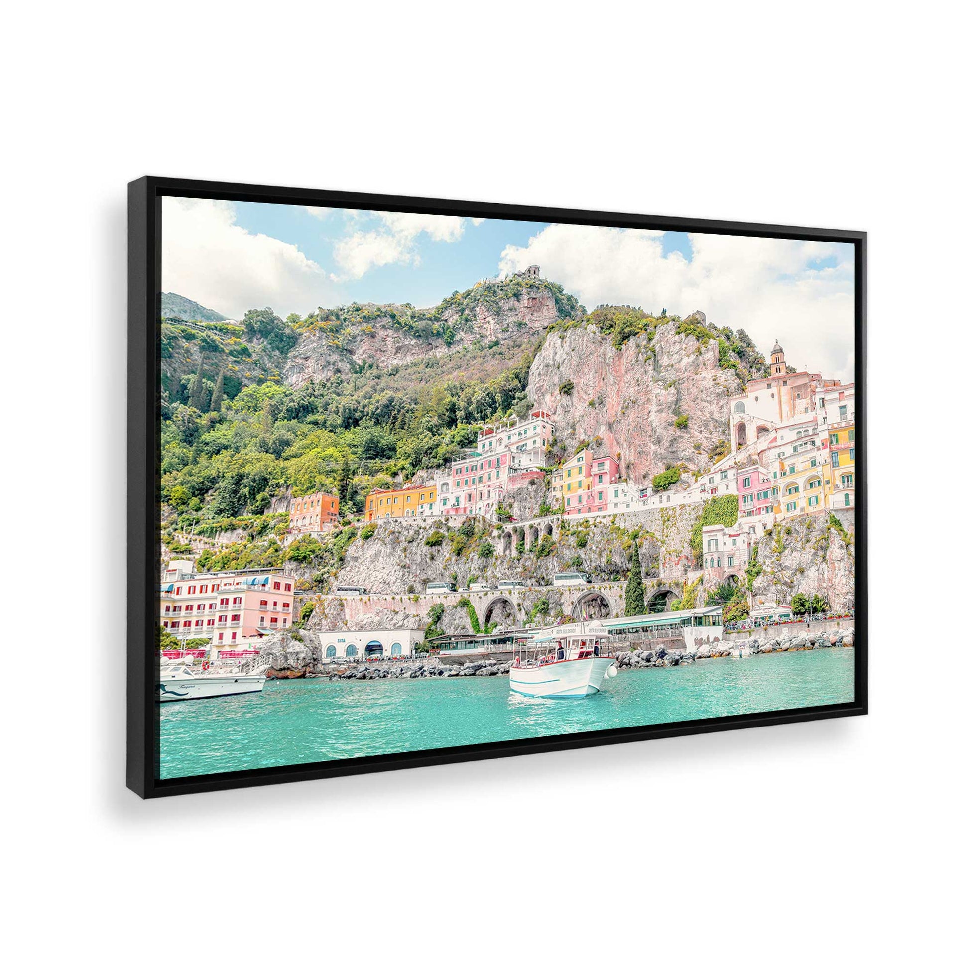 [Color:Satin Black], Picture of the corner of the art