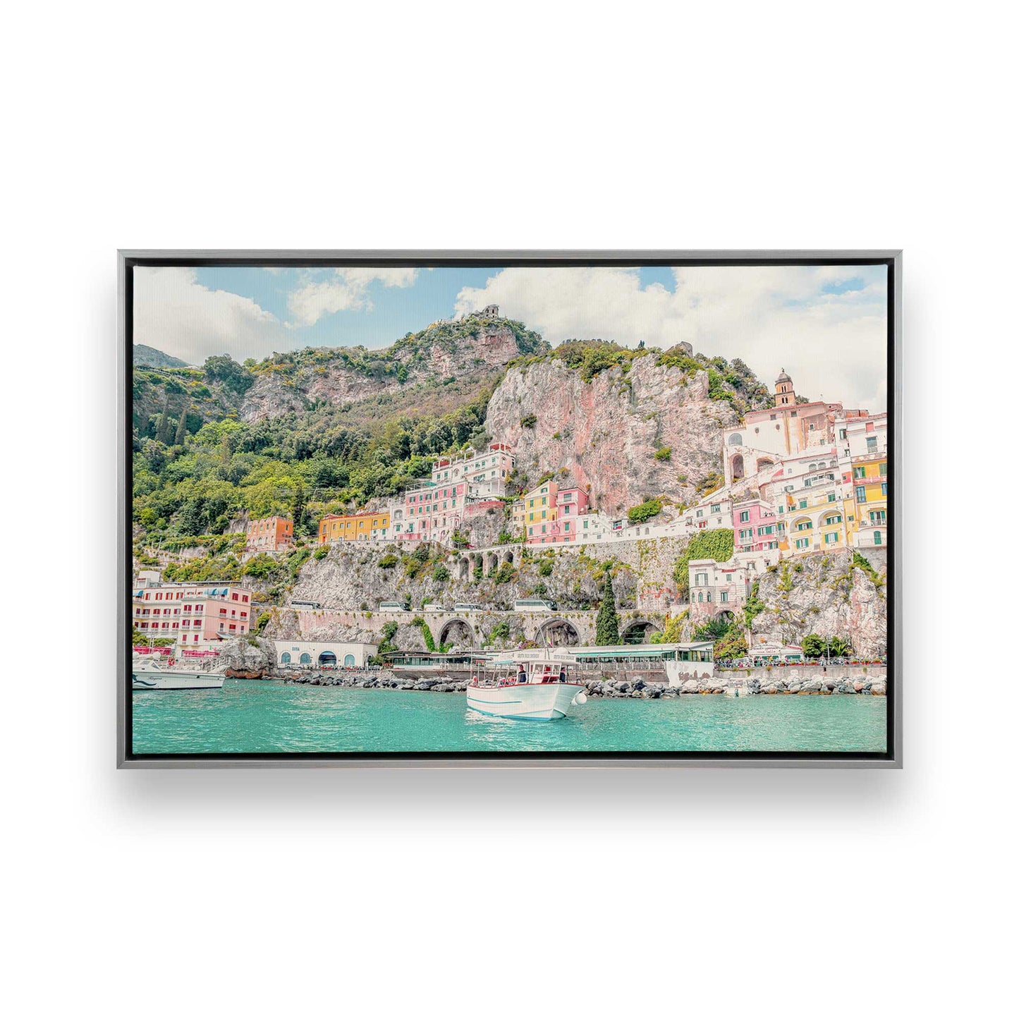 [Color:Polished Chrome], Picture of art in a Polished Chrome frame