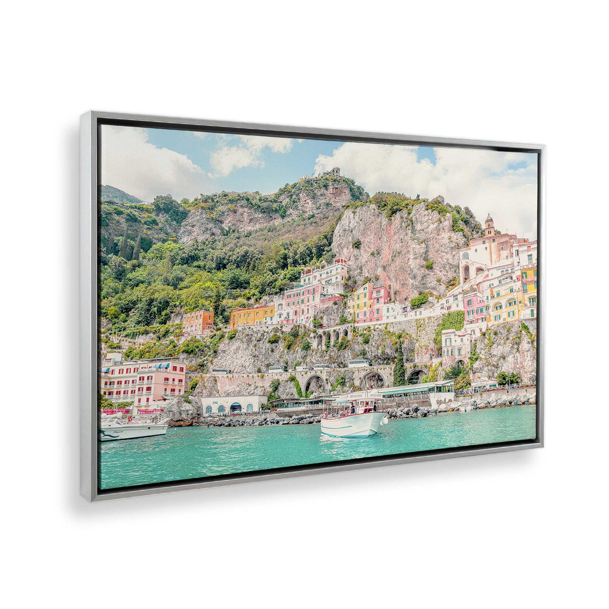 [Color:Polished Chrome], Picture of the corner of the art