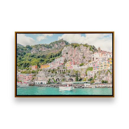 [Color:Polished Gold], Picture of art in a Polished Gold frame
