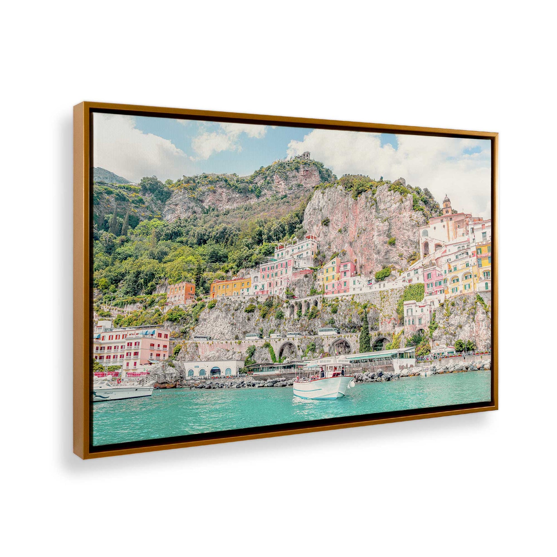 [Color:Polished Gold], Picture of the corner of the art