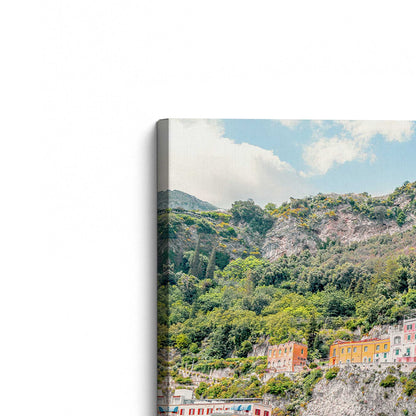 [Color:Stretched Canvas], Picture of the corner of the art