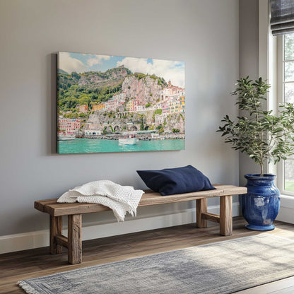 Picture of art in a room