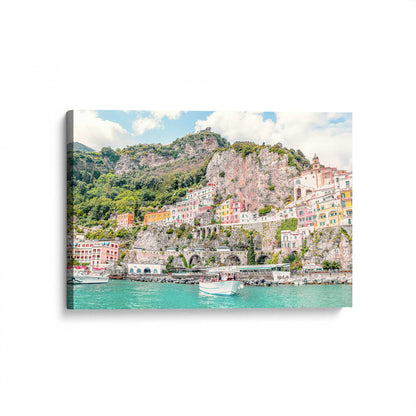 [Color:Stretched Canvas], Picture of art at an angle