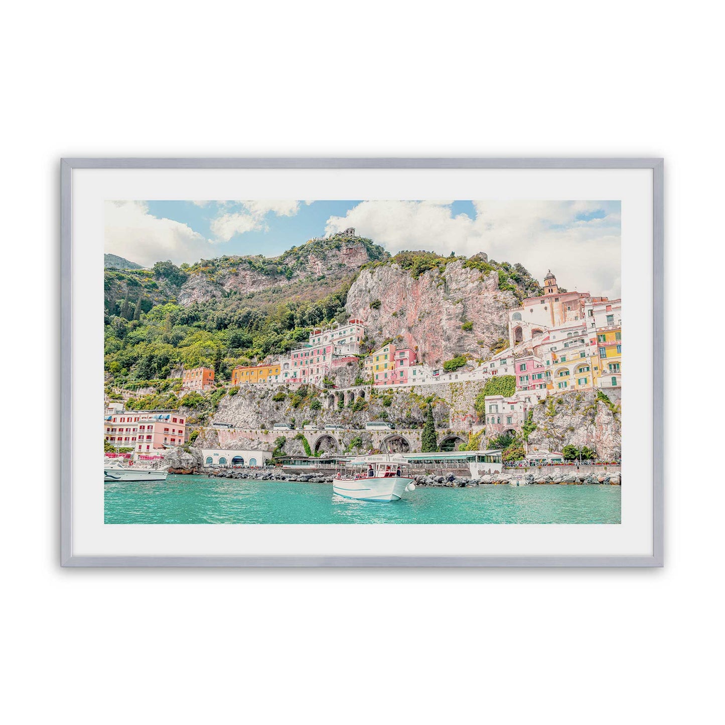 [Color:Polished Chrome], Picture of art in a Polished Chrome frame