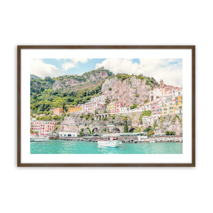 [Color:Walnut], Picture of art in a Walnut frame