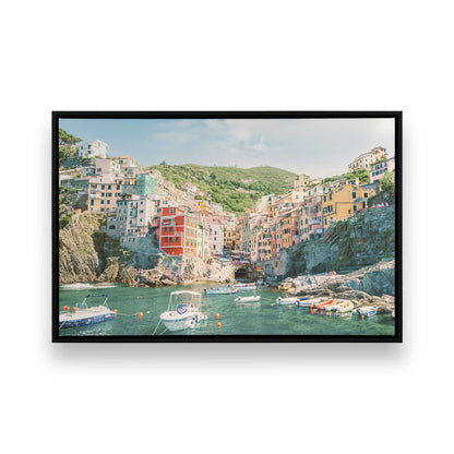 [Color:Satin Black], Picture of art in a Satin Black frame