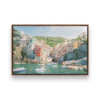 [Color:Walnut], Picture of art in a Walnut frame