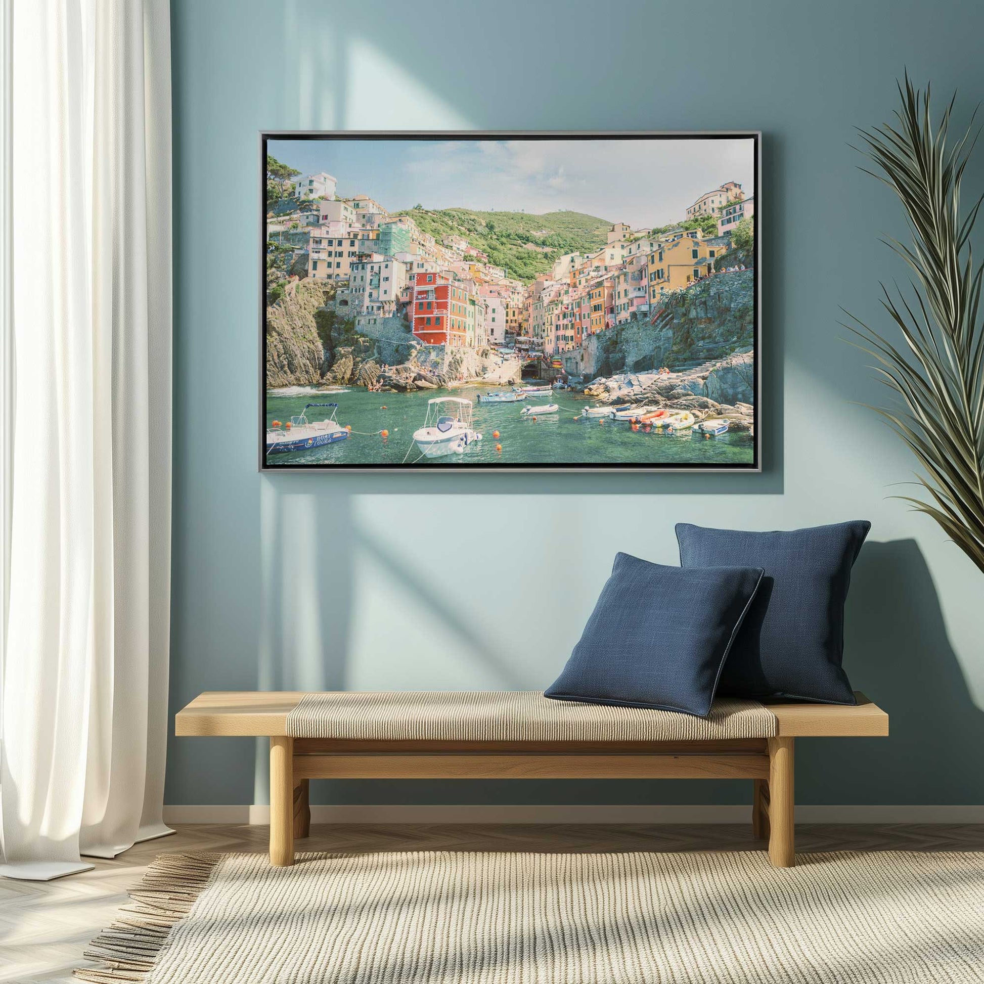 Picture of art in a room