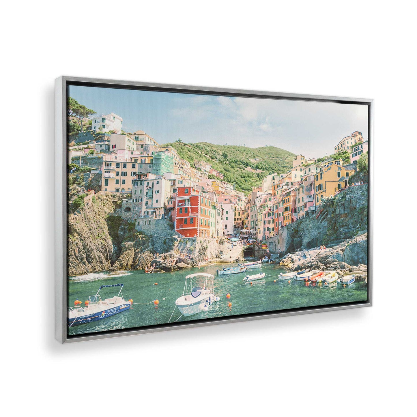 [Color:Polished Chrome], Picture of the corner of the art