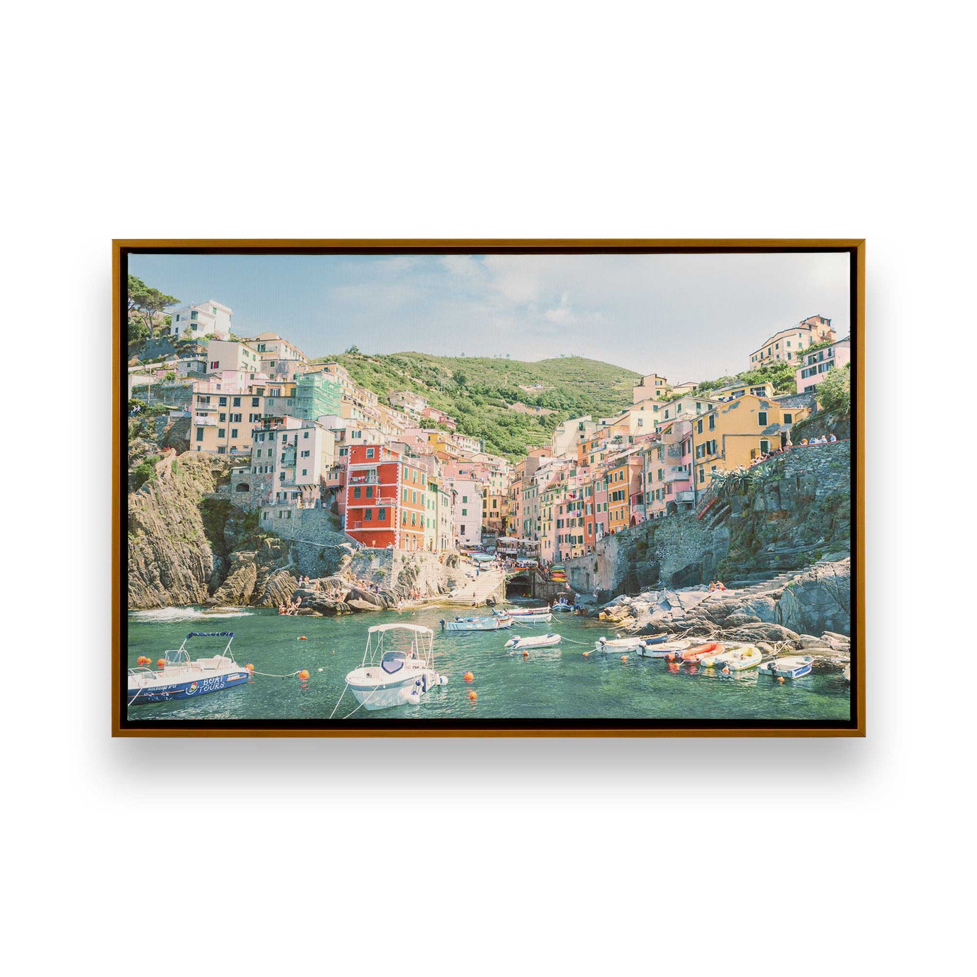 [Color:Polished Gold], Picture of art in a Polished Gold frame