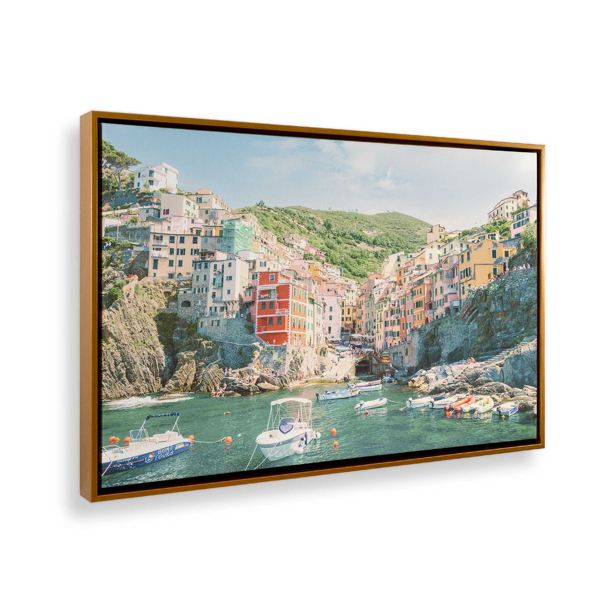 [Color:Polished Gold], Picture of the corner of the art