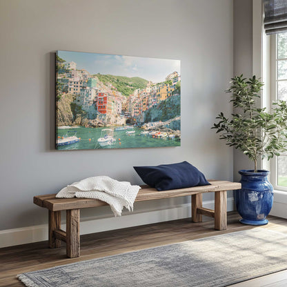 Picture of art in a room