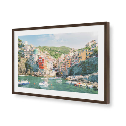 [Color:Belvinder Brown], Picture of art in a Belvinder Brown frame of the corner