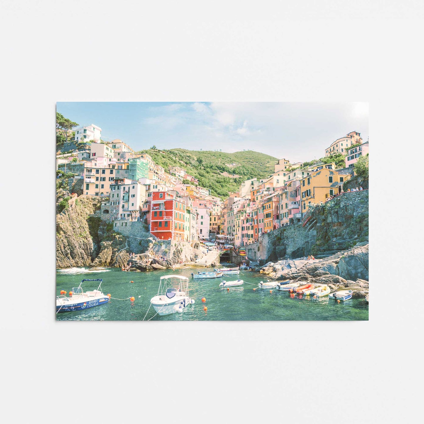 [Color:Rolled Print], Picture of close up of art