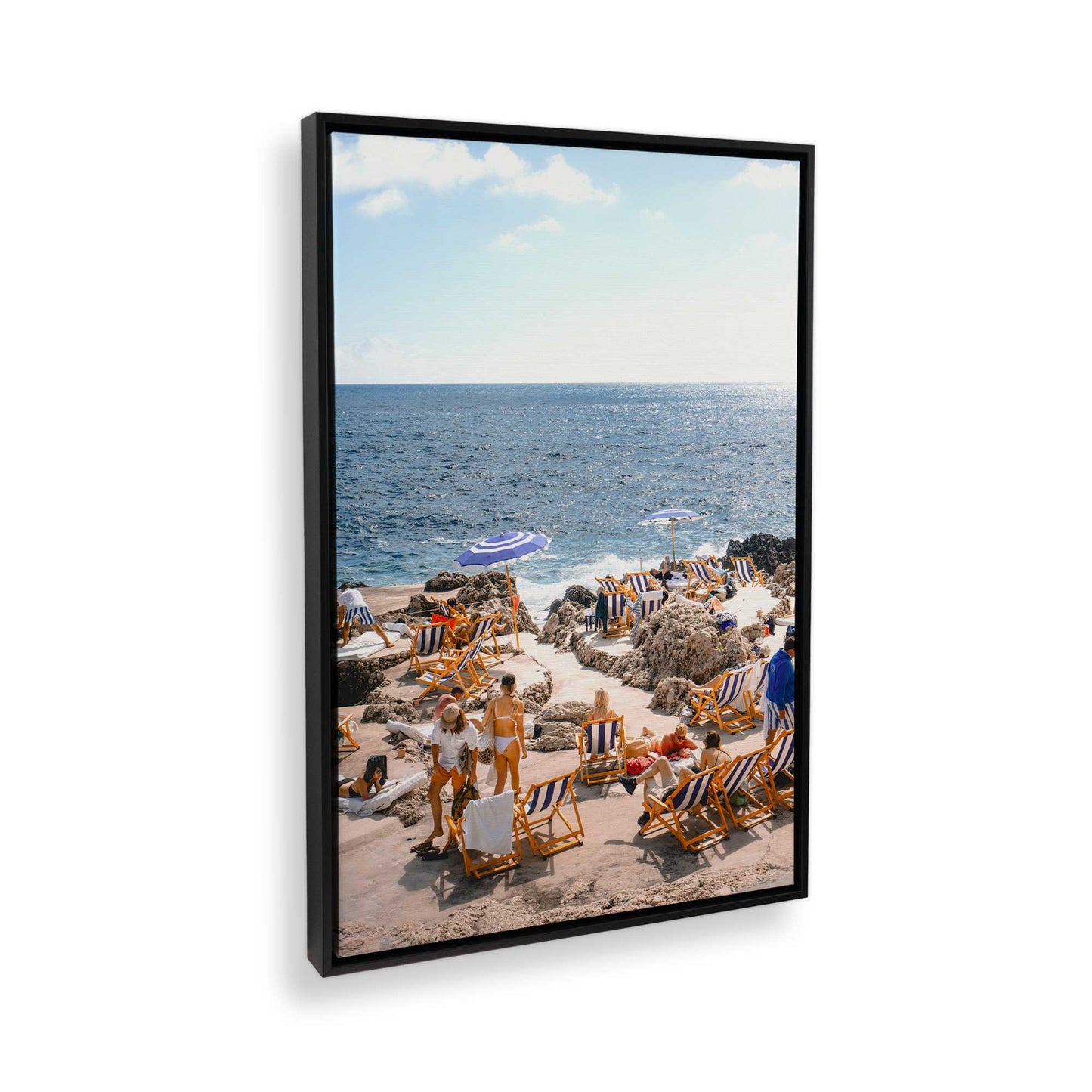 [Color:Satin Black], Picture of the corner of the art