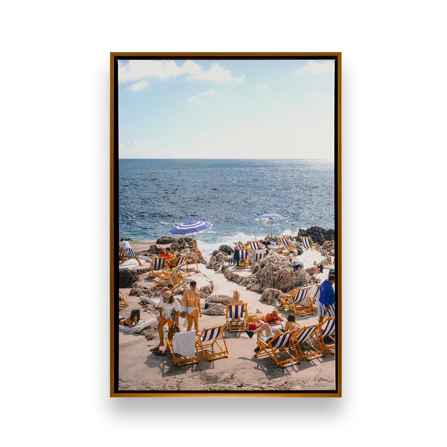 [Color:Polished Gold], Picture of art in a Polished Gold frame