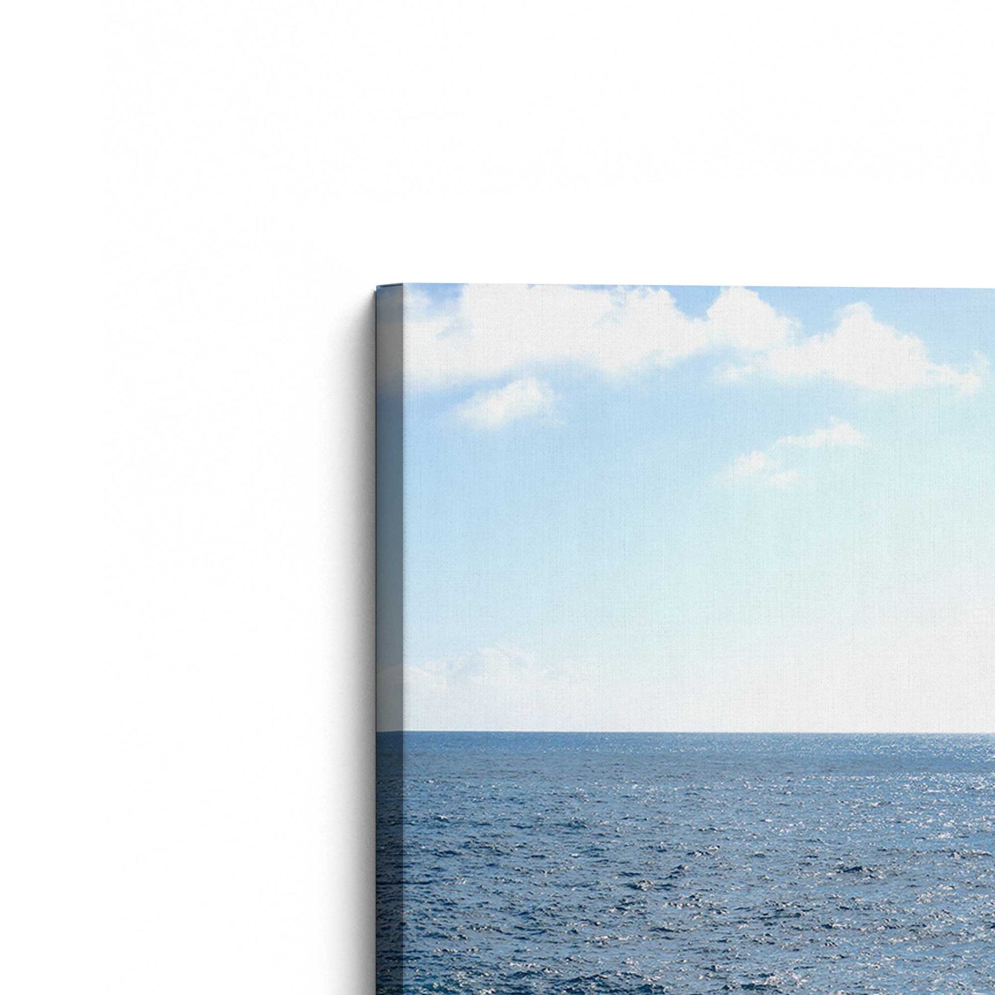 [Color:Stretched Canvas], Picture of the corner of the art