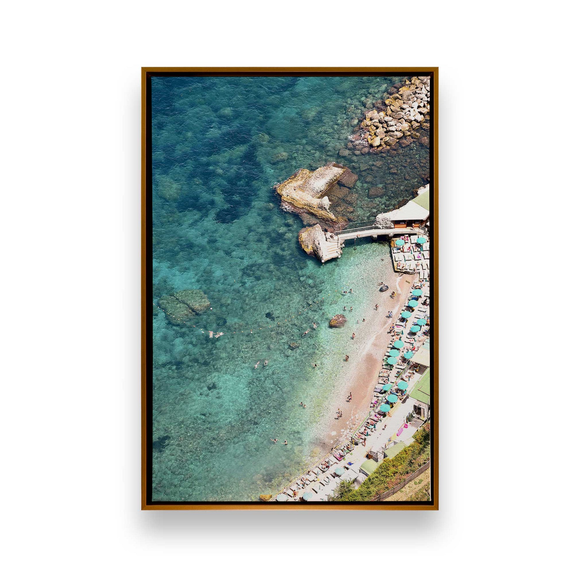 [Color:Polished Gold], Picture of art in a Polished Gold frame
