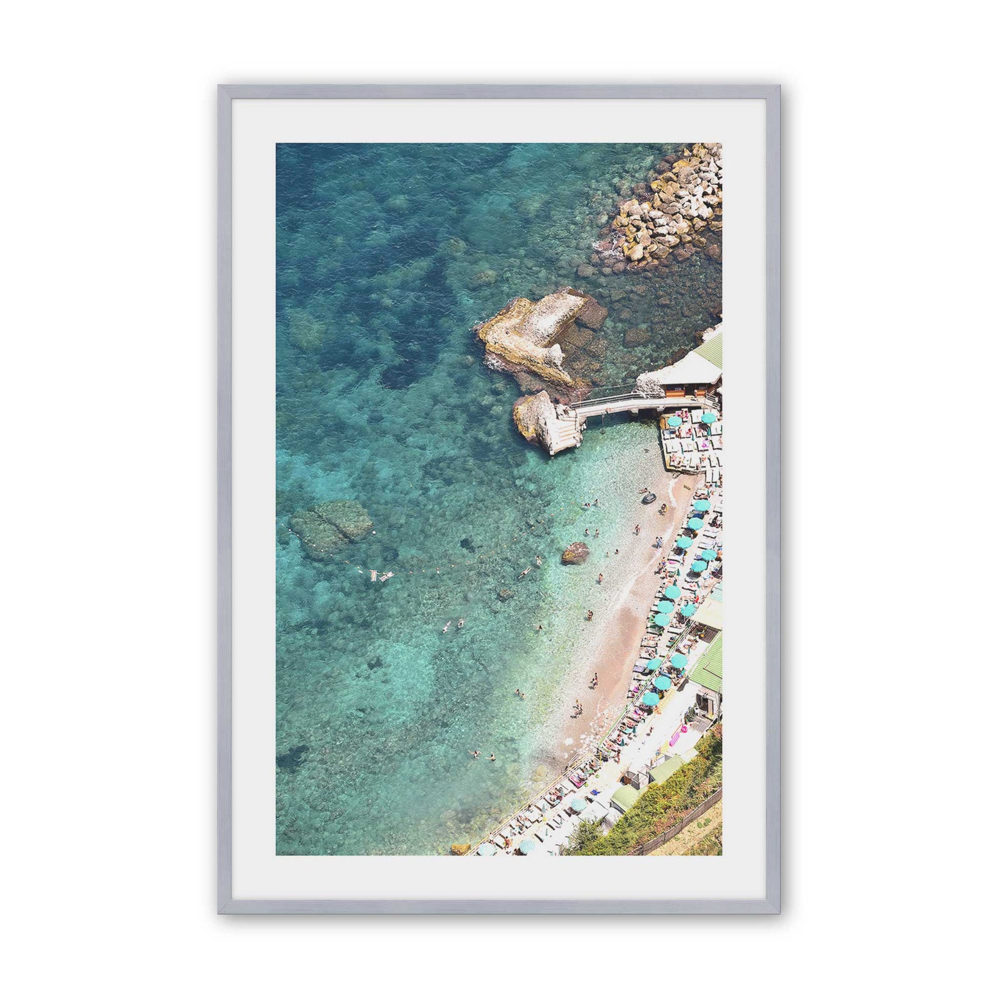 [Color:Polished Chrome], Picture of art in a Polished Chrome frame