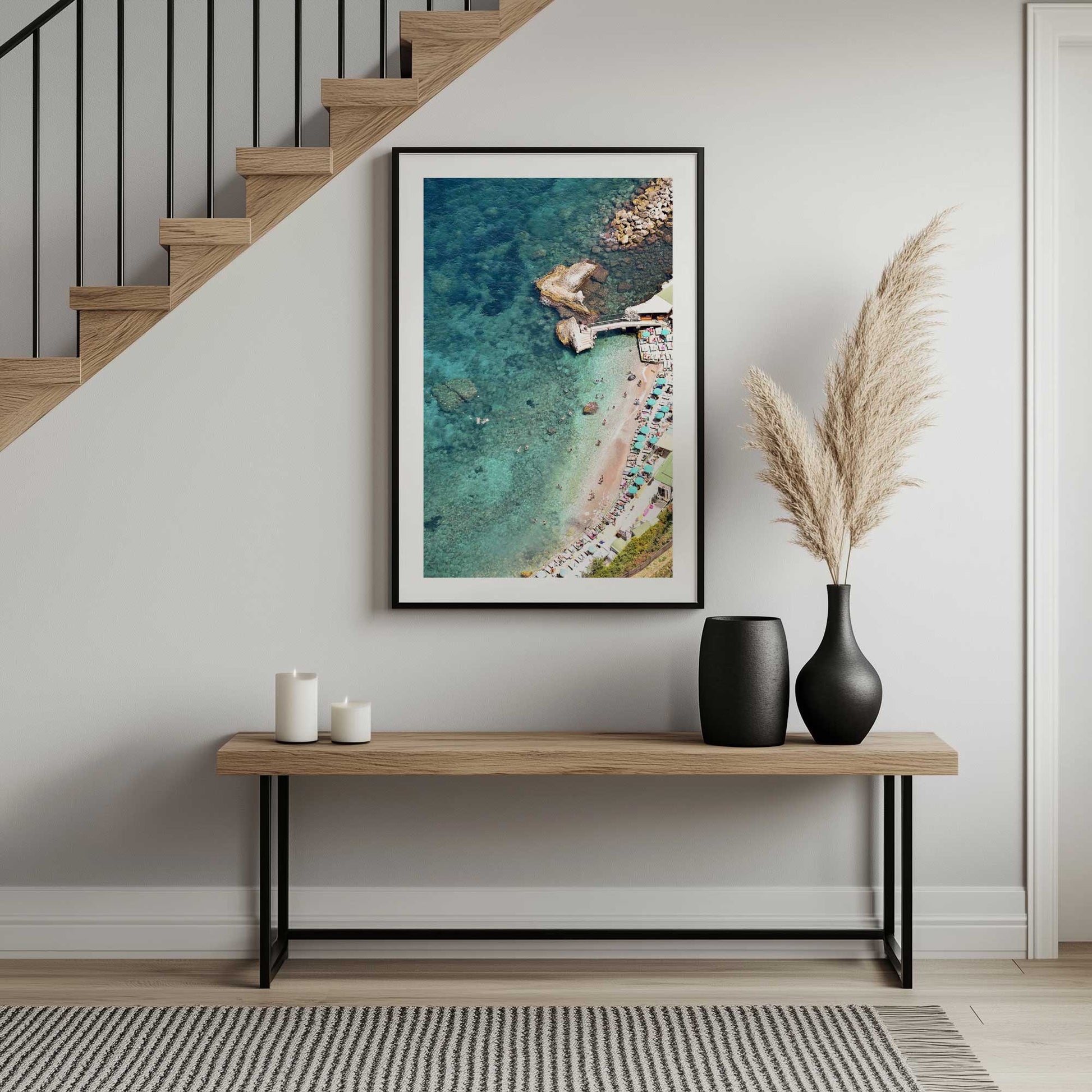 Picture of art in a room
