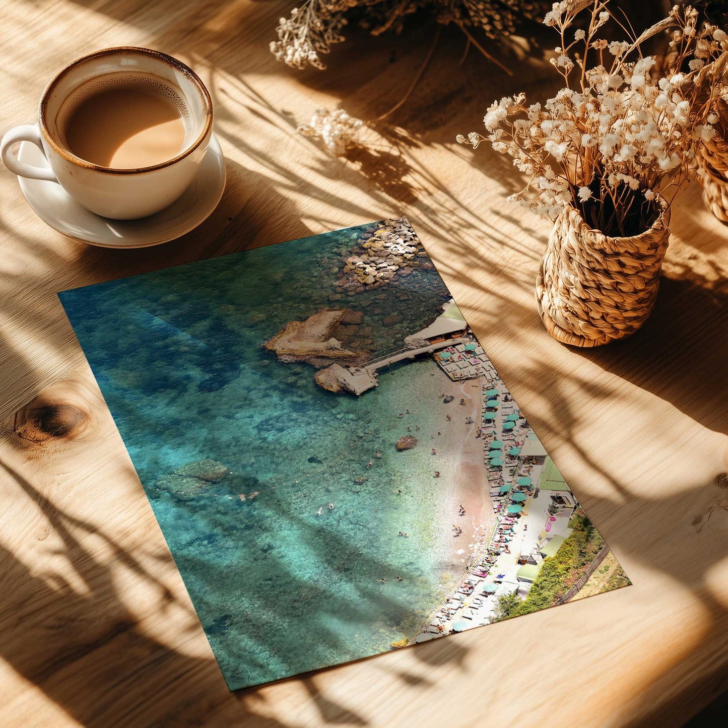 [Color:Rolled Print], Picture of close up of art