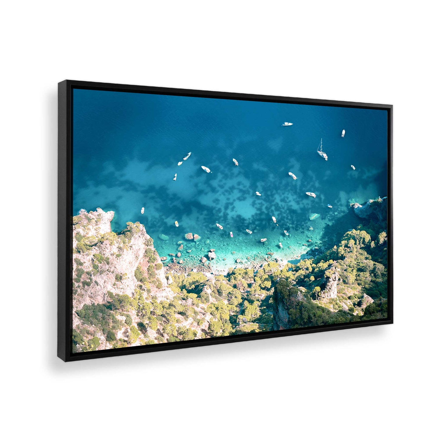 [Color:Satin Black], Picture of the corner of the art